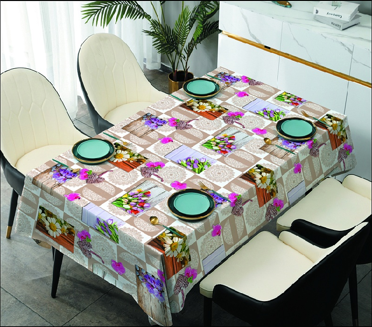 Клеенка Grace на тканевой основе 1,4х20м STS614 104285STS614 104285- купить в АПлайн