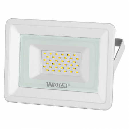 ПРОЖЕКТОР "WOLTA" светодиод. 50W IP65 БЕЛЫЙ АРТ.WFL-50W-06/W  /080/WFL-50W-06/W- купить в АПлайн