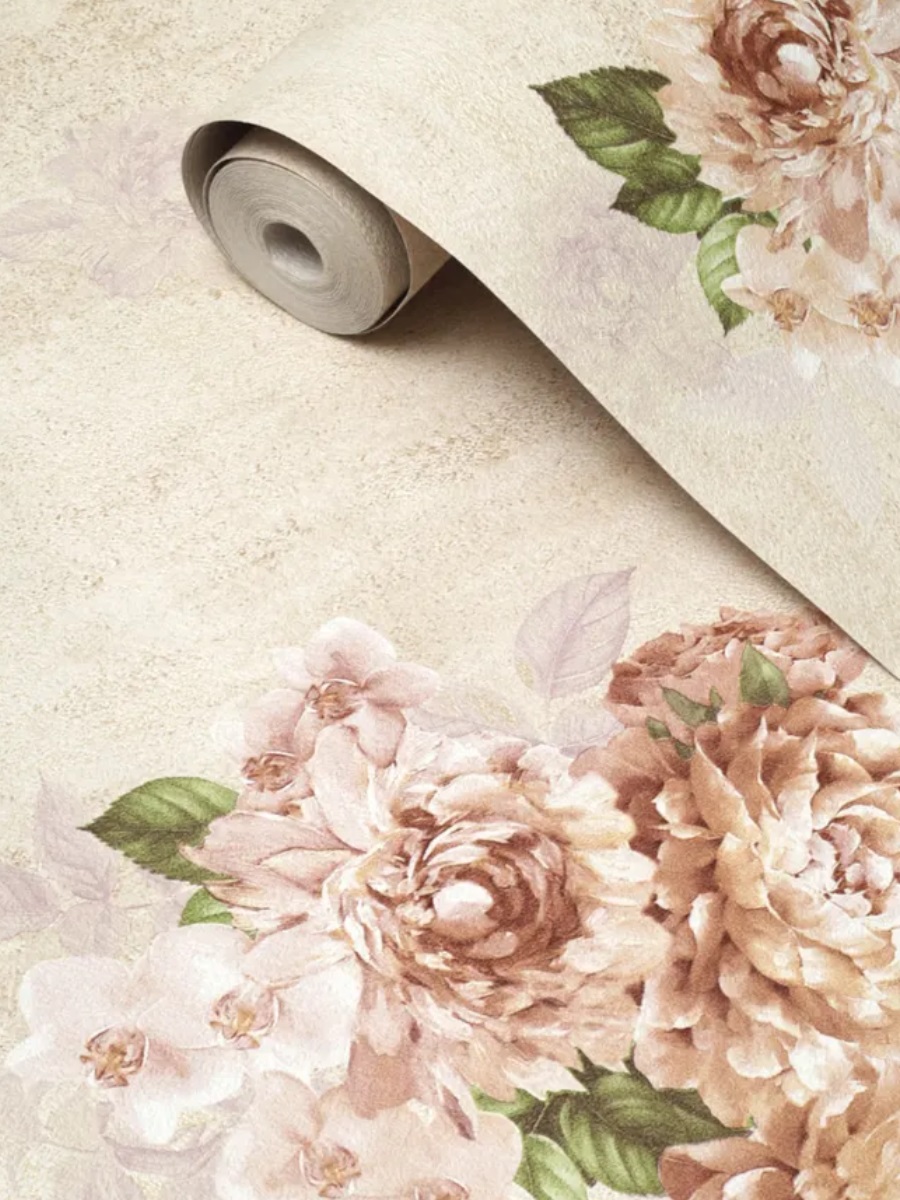 Обои бумажные дуплекс Ярославль Глория 0,53х10м 10561