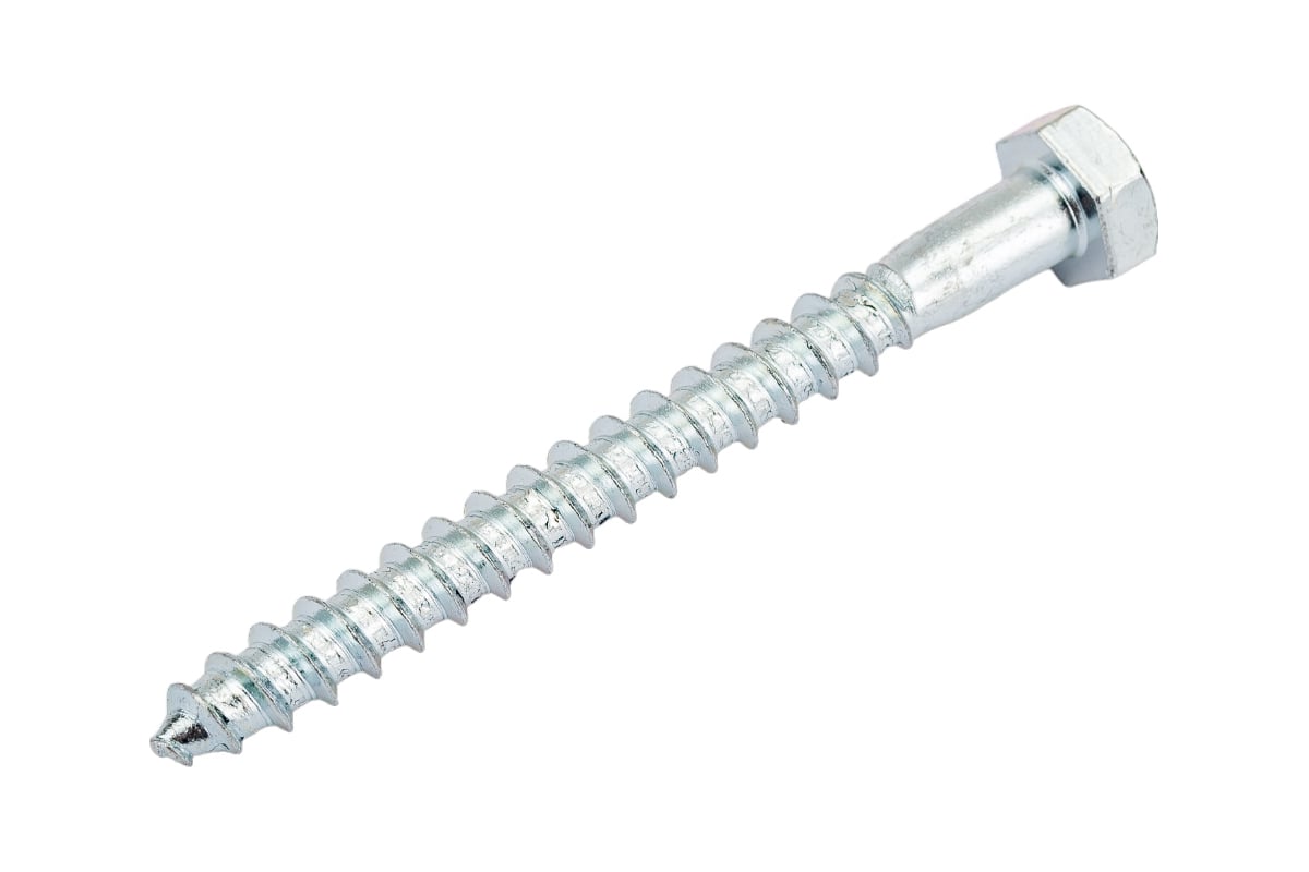 Шуруп "Глухарь" DIN 571 (болт сантехнический) 8х80 (80шт) 497148 БК497148 БК- купить в АПлайн