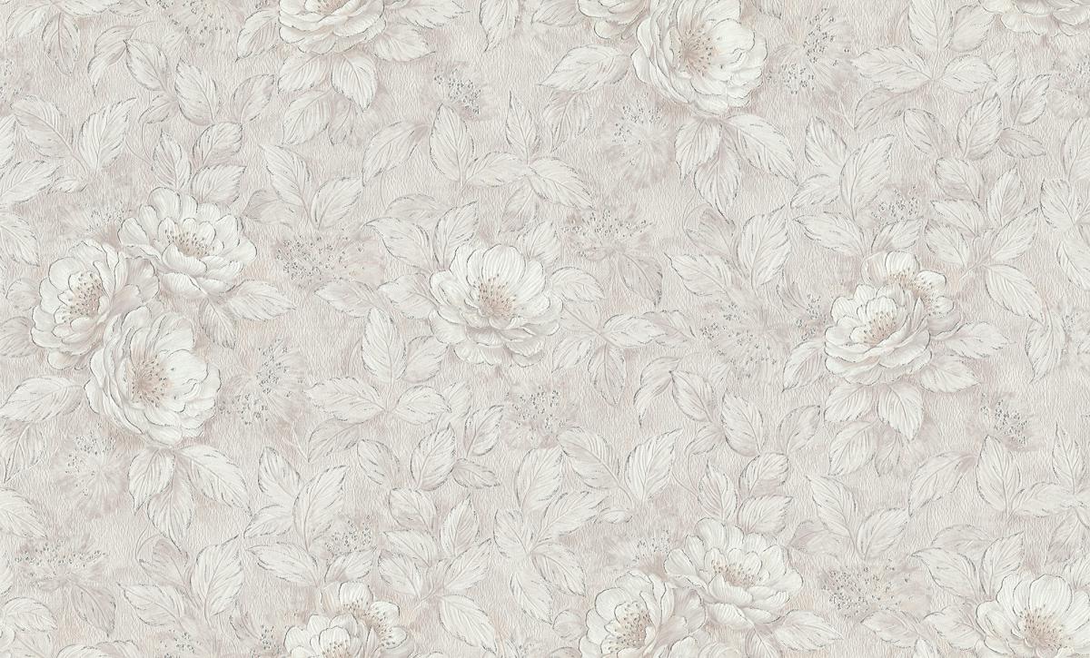 Обои виниловые горячего тиснения на флизелиновой основе Malex design Жардин 1,06х10м 4164-1