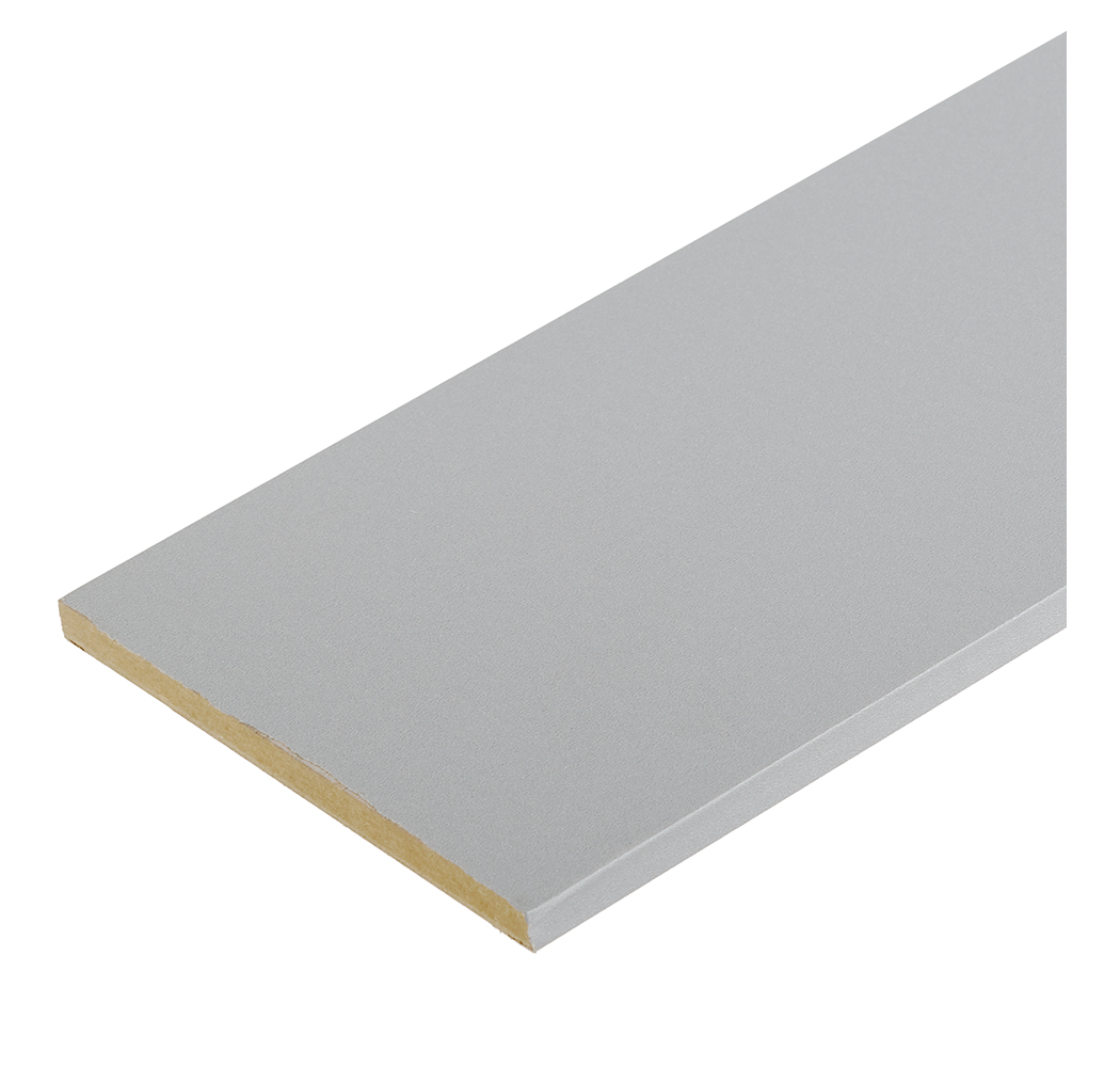 Доборная планка "Техно" 100х8х2070 телескопическая,серый