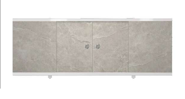 Экран для ванн МЕТАКАМ "Купе" Камень 1,7х1,69х0,5