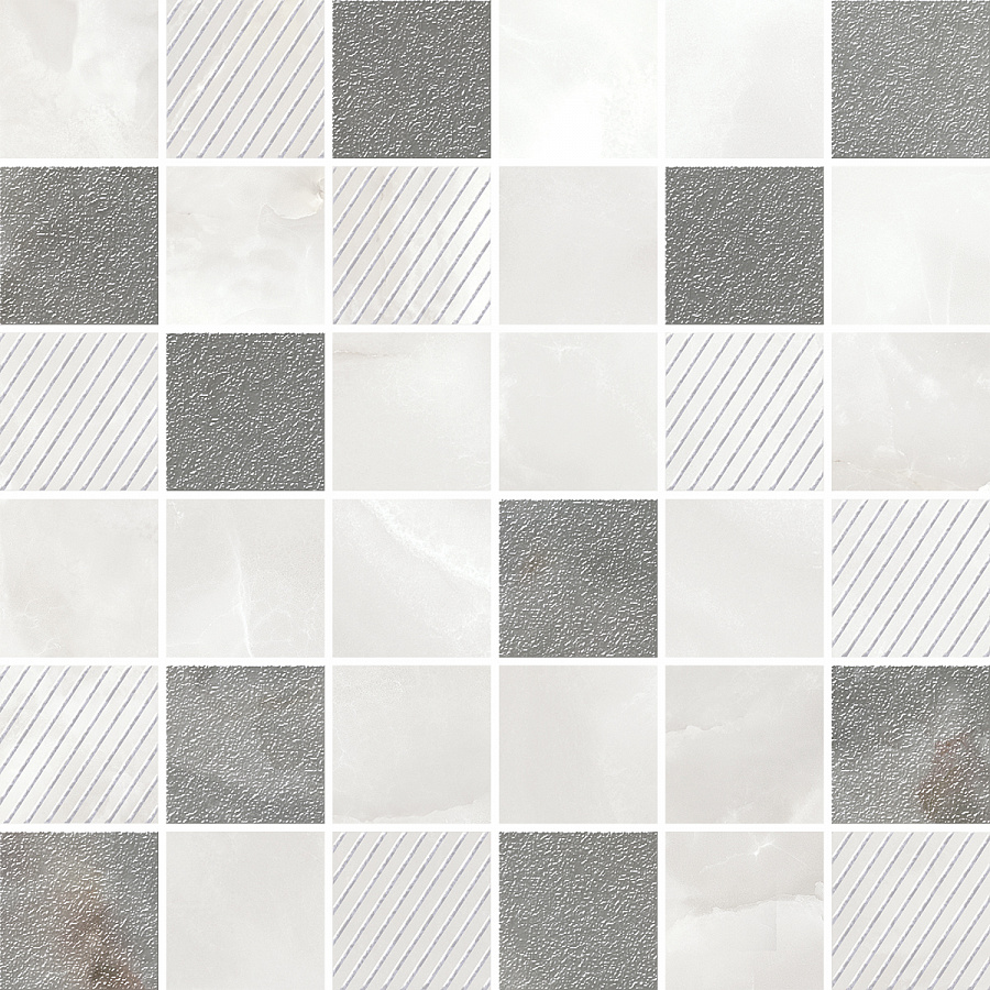 Мозаика OPALE GREY MOSAIC 30х30см