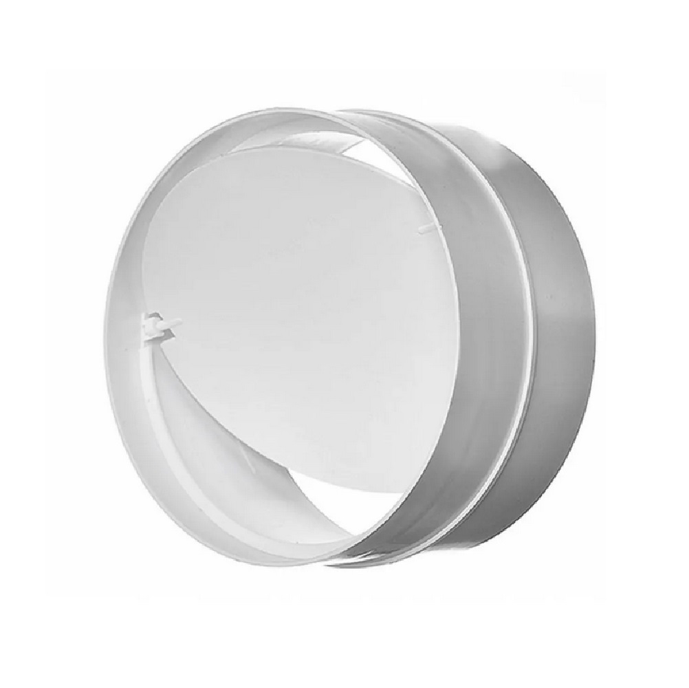 Соединитель воздуховода ERA D125 с обратным клапаном 12,5СКПО 