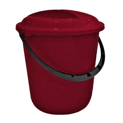 Ведро пласт. 7л Классика с крышкой SV4090