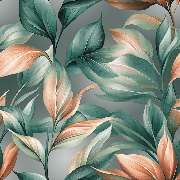 Обои бумажные дуплекс Фокс Сильфида 0,53х10м 13807