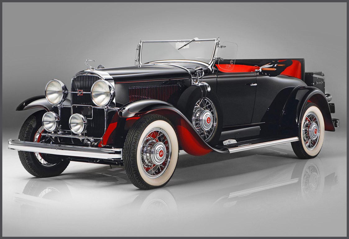 Фотообои "Ретромобиль" 4л. 134х196 -  - купить в АПлайн