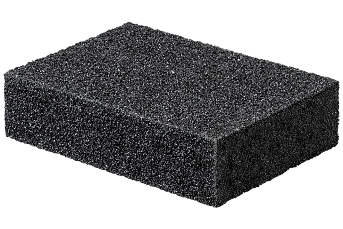 Губка шлифовальная 100х70х25мм Р120 водостойкая, мягкая 38344 - 38344 - купить в АПлайн