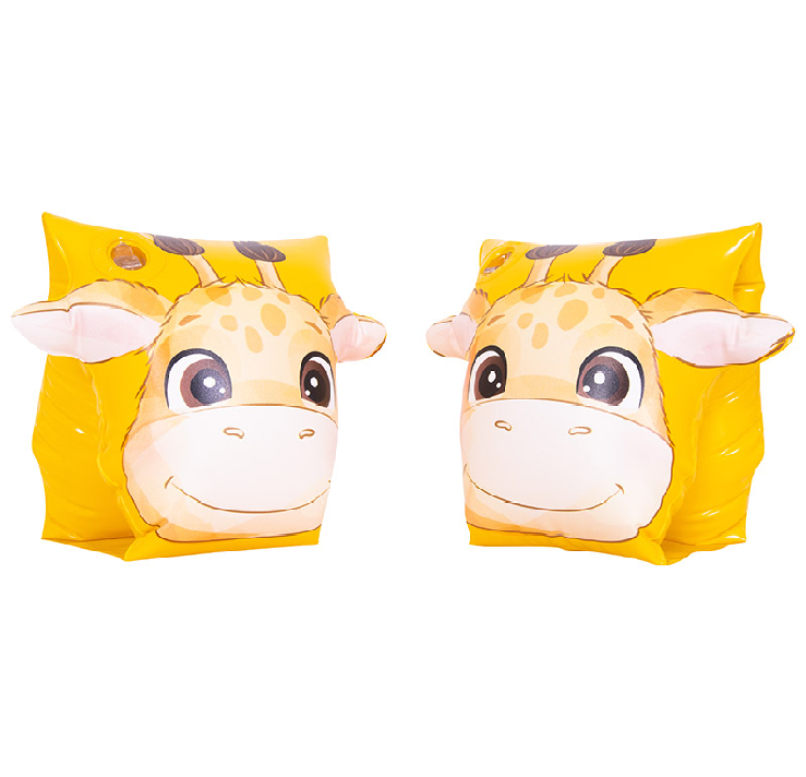 Нарукавники надувные Sunclub Жираф детские 22х20см 32205 10942932205 109429- купить в АПлайн