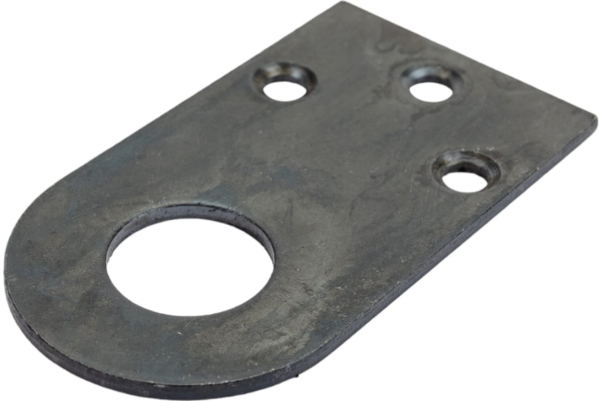 Ушко прямое 52х90 оксид  2666