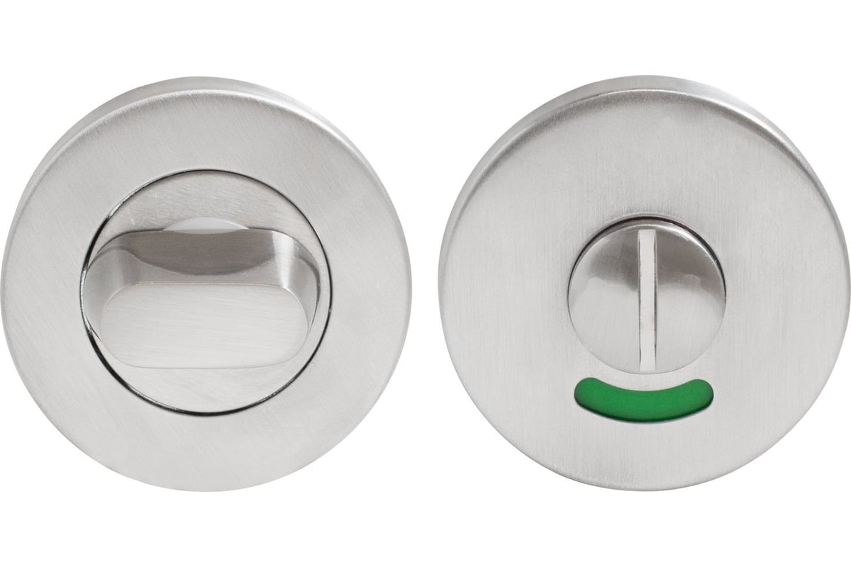 Накладка под фиксатор СТАНДАРТ 02WC SS INOX (круг) хром / нержавеющая сталь - 844982 - купить в АПлайн