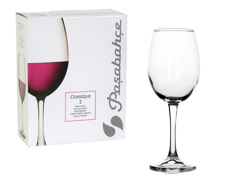 Набор бокалов стекл. Классик 2шт 445мл 440152B