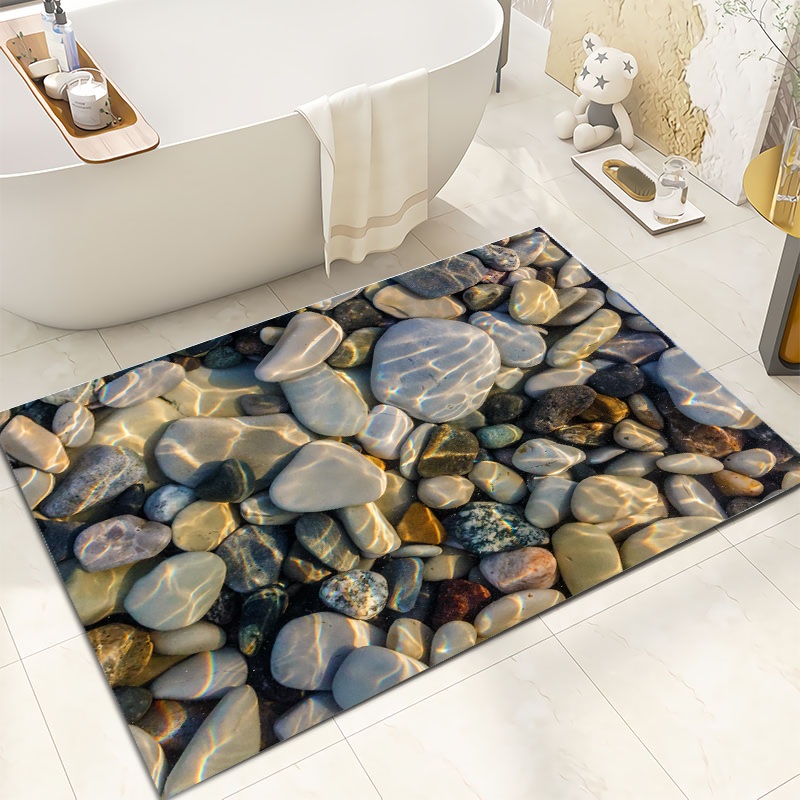 Коврик для ванной комнаты "GRAILY" VELVET влаговпитывающий 60х90см GR-6090V-3, 108183 - 108183 - купить в АПлайн