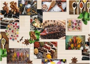 Клеенка Амарант 1,37х20м на нетк. основе 6440В