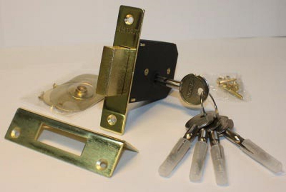 Замок врезной Антал ЗВ 900-АФ-5 в сборе (5кл) - 3-081 - купить в АПлайн