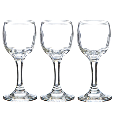 Набор рюмок стекл. Бистро 3шт 60мл 44134B3