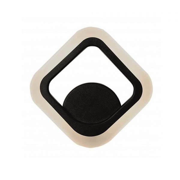 Светильник бра св/д "LEEK" 13W LED WL ARIS black (черный) /994 - LE 061205-019 - купить в АПлайн