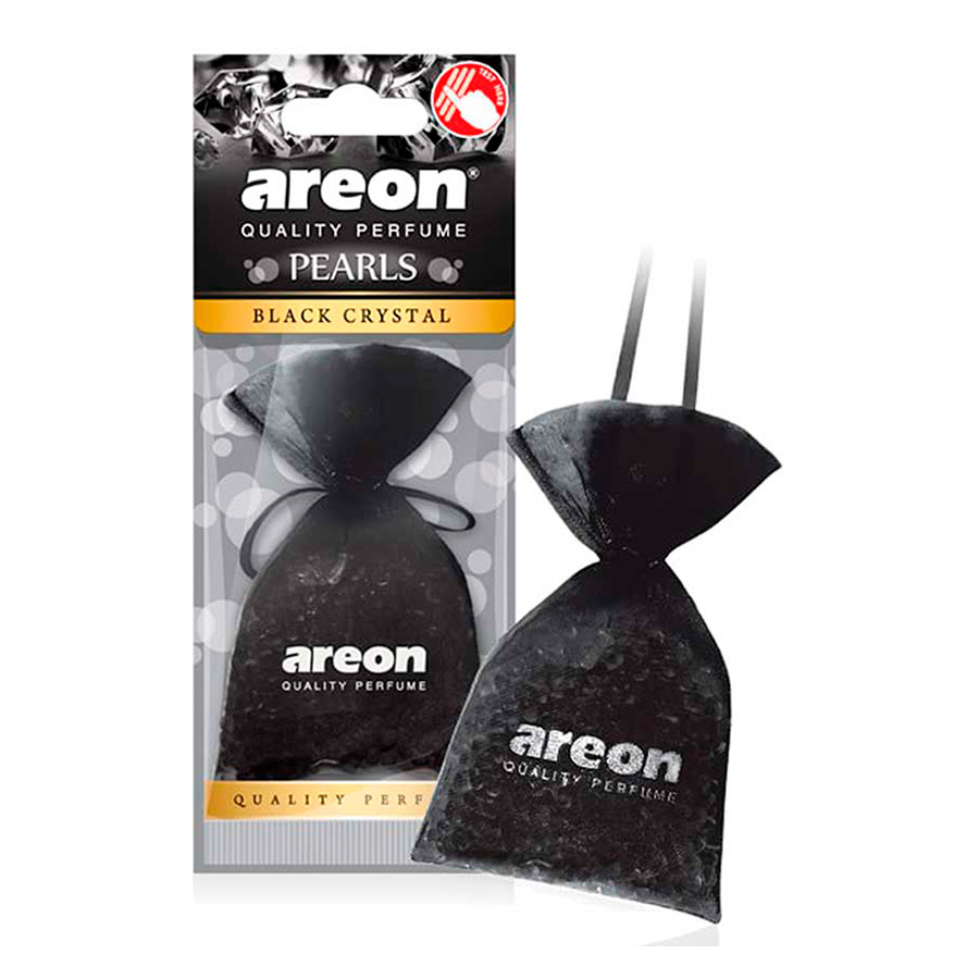 Ароматизатор мешочек с гарнулами AREON PEARLS BLACK CRYSTAL