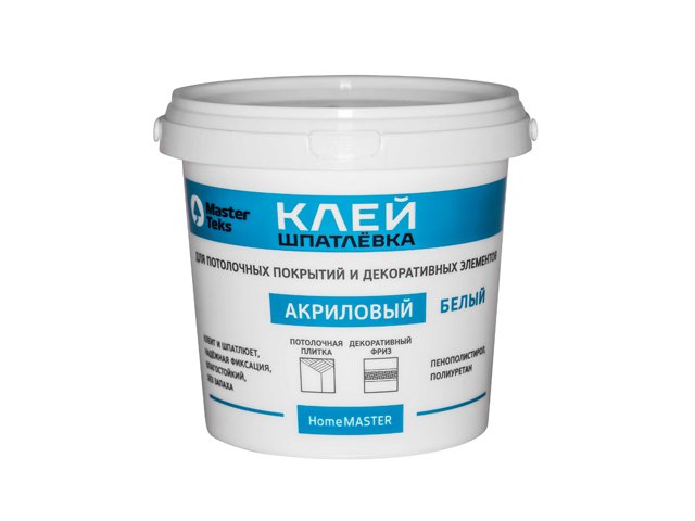 Клей-шпатлевка MasterTeks НM белый 1,7кг /97529249752924- купить в АПлайн