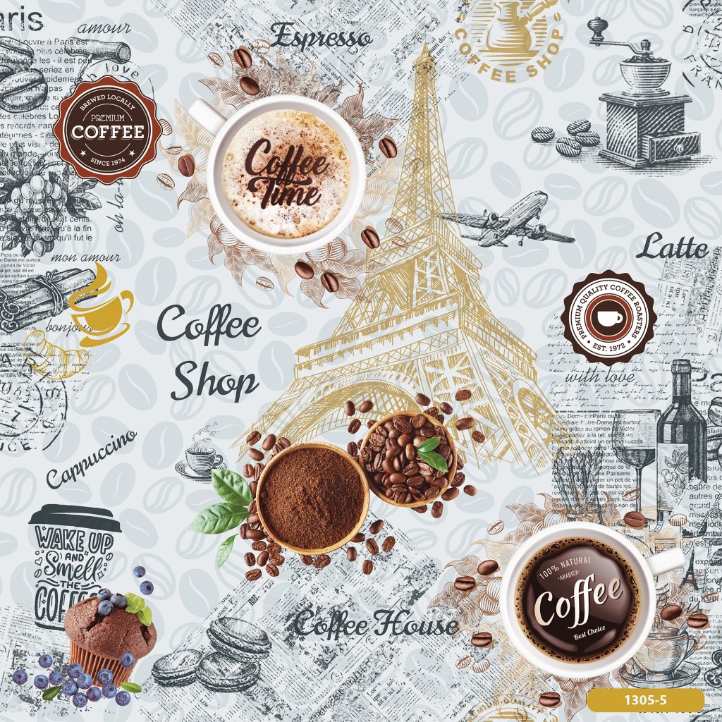 Обои бумажные моющиеся Пермь Утро 0,53х10м 1305-5п1305-5п- купить в АПлайн