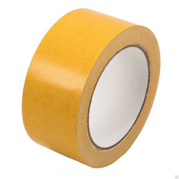 Лента двухсторонняя 50ммх10м