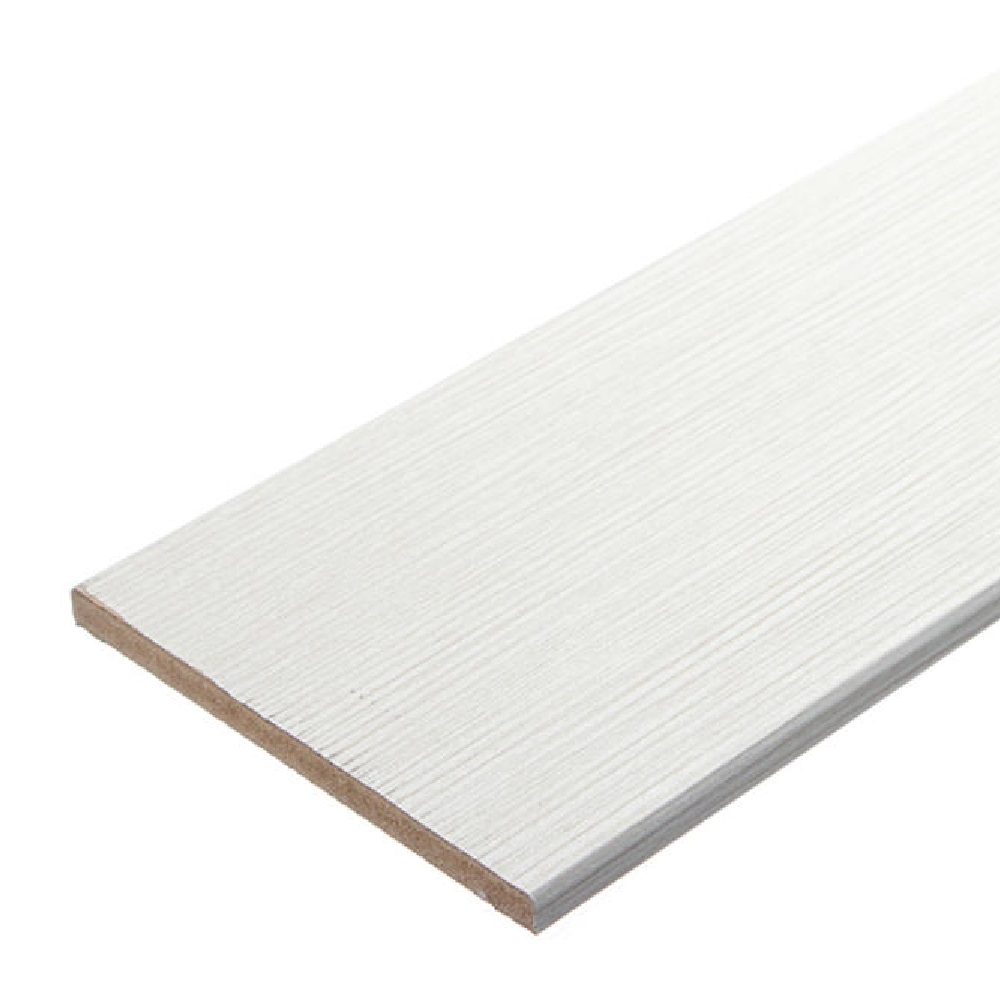 Доборная планка телескопическая Лиственница белая 220х10х2070 (к двери Luxury), Биошпон