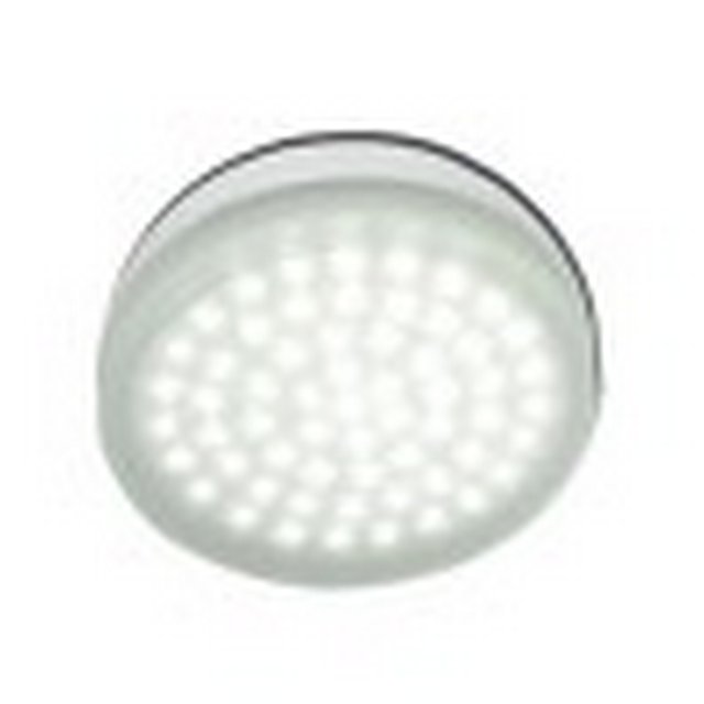 ЛАМПА СВЕТОДИОД. GX53 "ECOLA"  8W 4200К 27Х75 T5МV80ELC МАТОВАЯ /317/