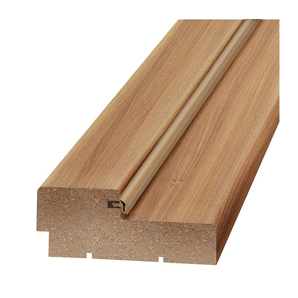 Брус коробочный Оливи  26х70х2050мм с уплотнителем (без притвора), экошпон, дуб золотистый /тов-215