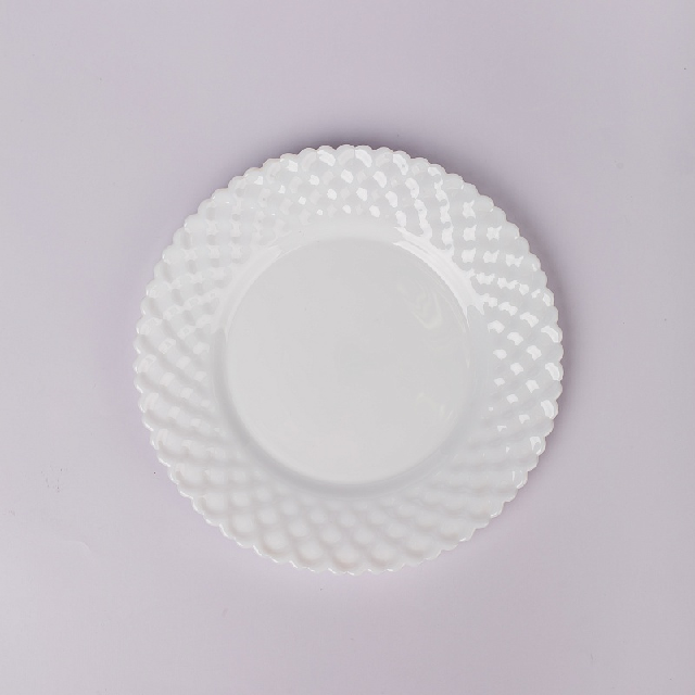 Тарелка стеклокерамика WHITE 19,5см PO-195P 116825PO-195P 116825- купить в АПлайн