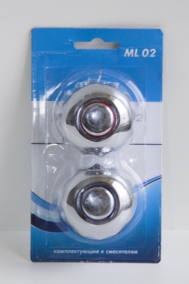 Маховик MIXLINE ML02 металл пара 24 шлица в блистере