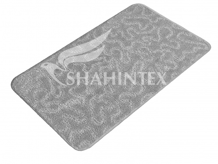 Коврик для ванной комнаты SHAHINTEX PP 50х80 003 серый 50