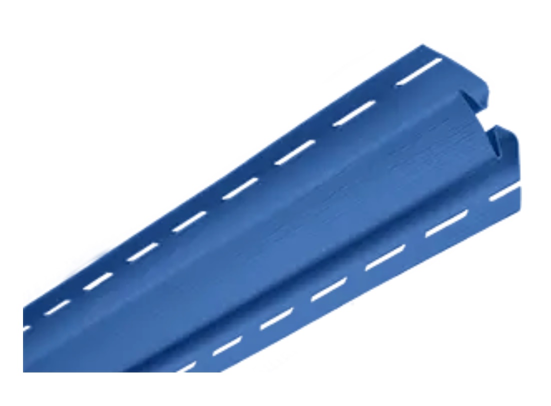 Угол внутренний "Альта-Профиль" КАНАДА ПЛЮС Синий 3м