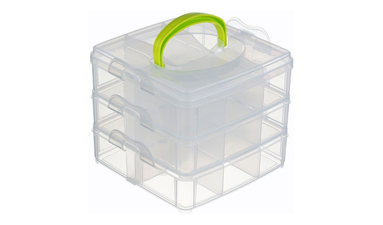 Органайзер для мелочей пласт. 3-х ярусный М2960М2960- купить в АПлайн