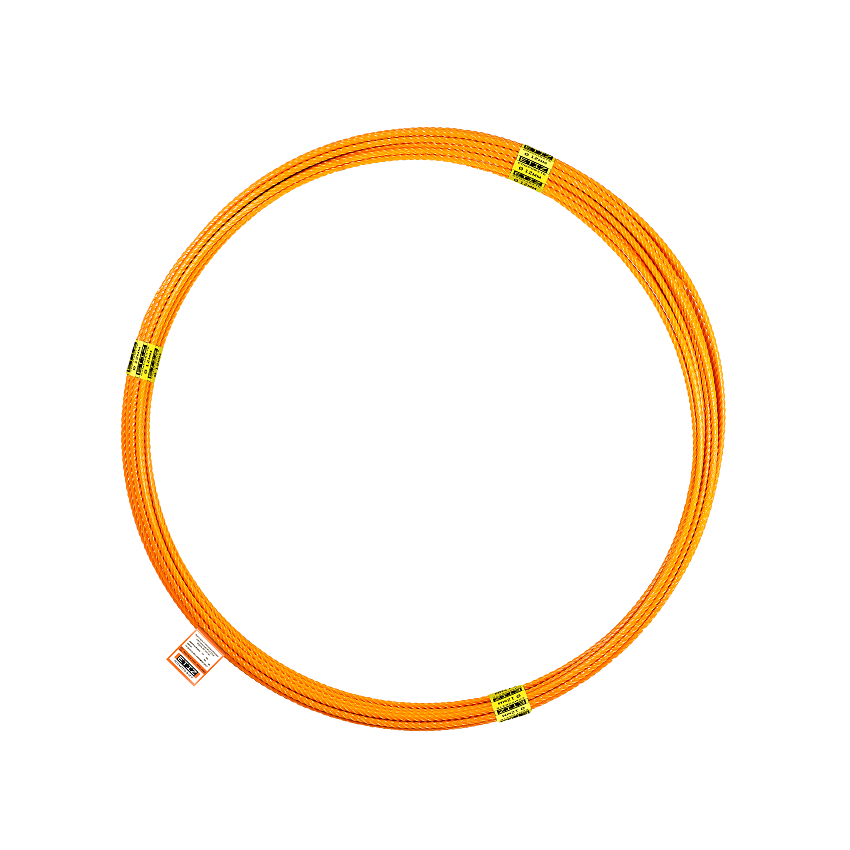 Арматура композитная стеклопластиковая 12мм ЭТИЗ 50м, оранжевый