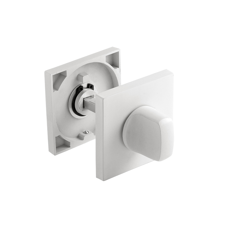 Накладка под фиксатор НОРА-М SLIM НФ-К (квадрат) белый -  - купить в АПлайн