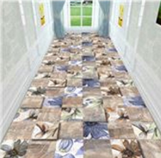 Дорожка из нетканного ПЭ 3D матовый 0,8х15м FM 08-069