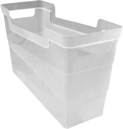 Контейнер для хранения пласт. TULE 10,5л 342х160х253мм бесцветный 221305401/00