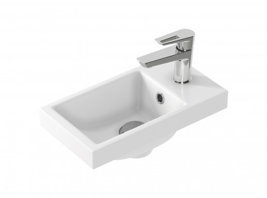 Умывальник CERSANIT "COMO" 40 для тумбы