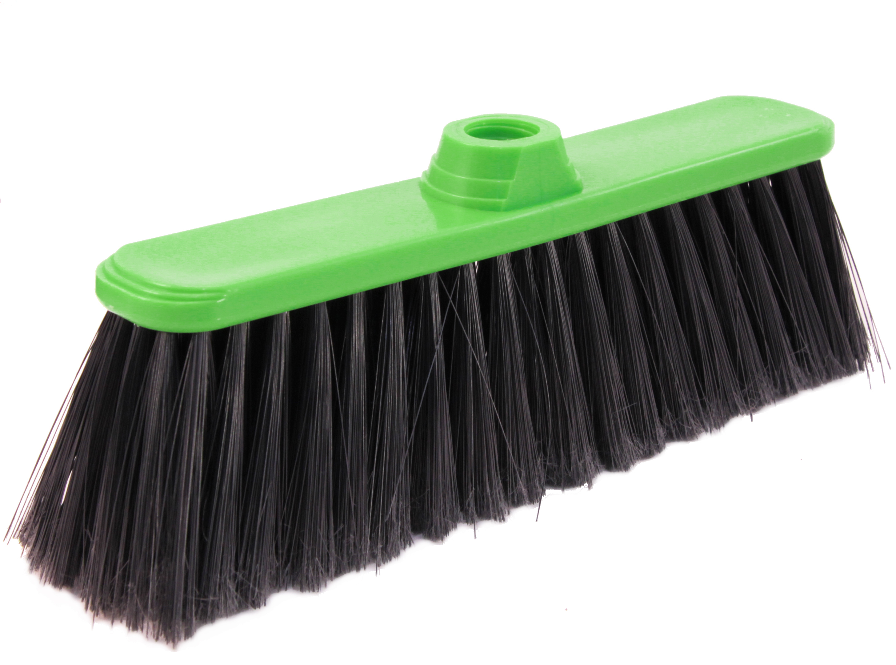 Щетка для уборки мусора пласт.Классик ярко-зеленый М5105