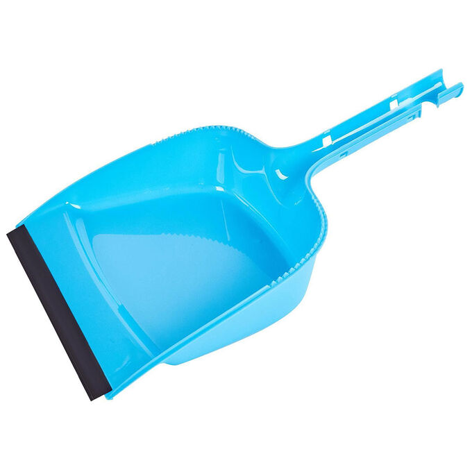 Совок для мусора пласт.DISCO с кромкой аквамарин SV3866_2АКВ