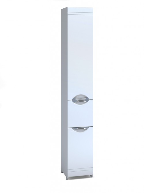 ПЕНАЛ CALLAO (JIKA) БЕЛЫЙ с бел.корз. арт. П5к /300*300*1920/(398)