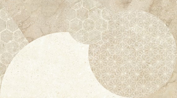 Декор Лиссабон геометрия 1045-0256 25x45см