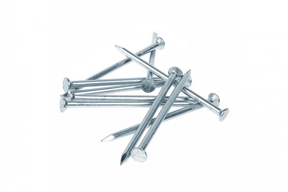 Гвоздь строительный оцинкованный 3,0х80 пакет (20шт) TECH-KREP 108062