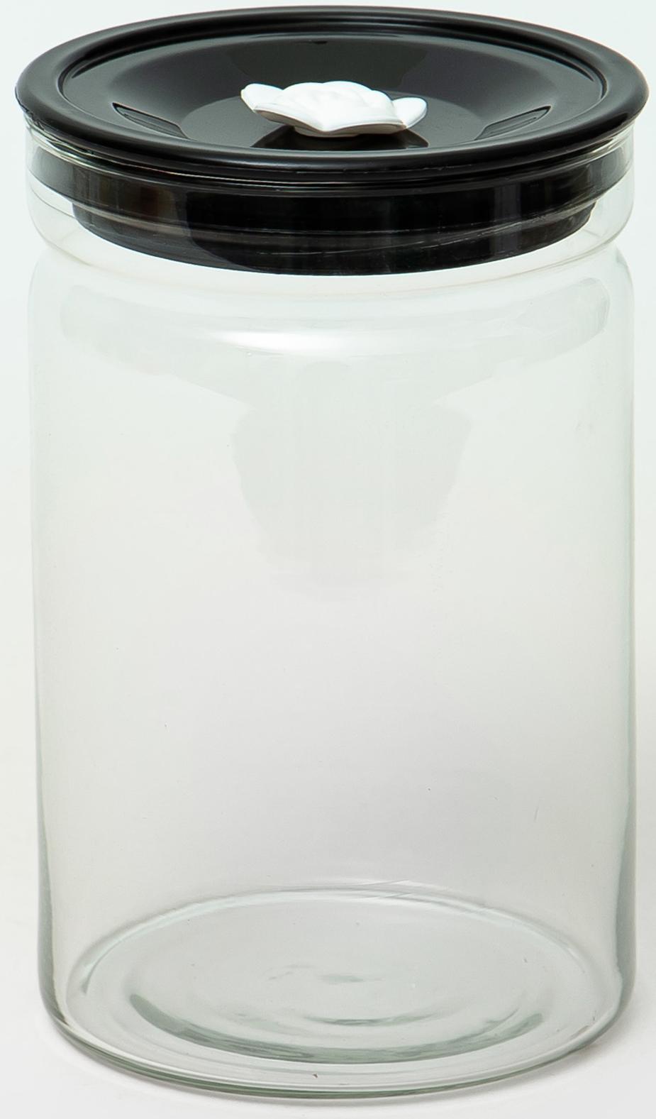 Банка стекл. Olaff 800мл с крышкой 151-32034