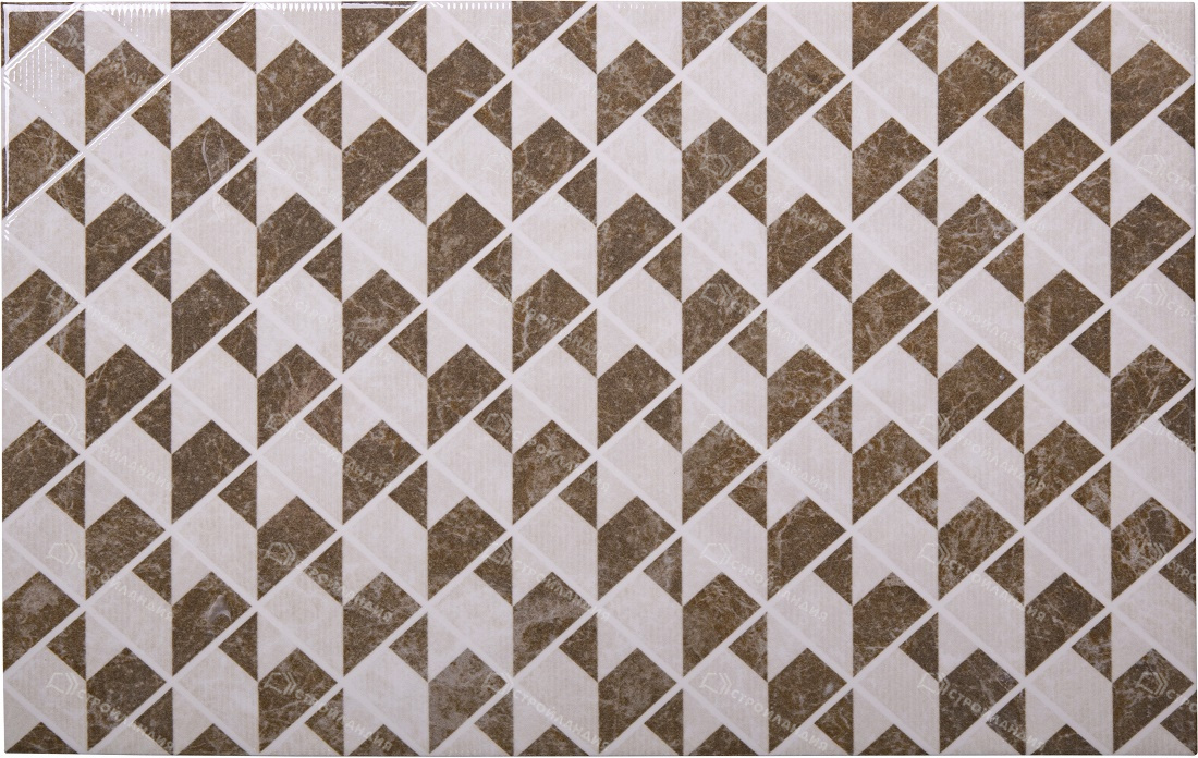 Плитка облицовочная Тоффи беж низ 04 25х40см