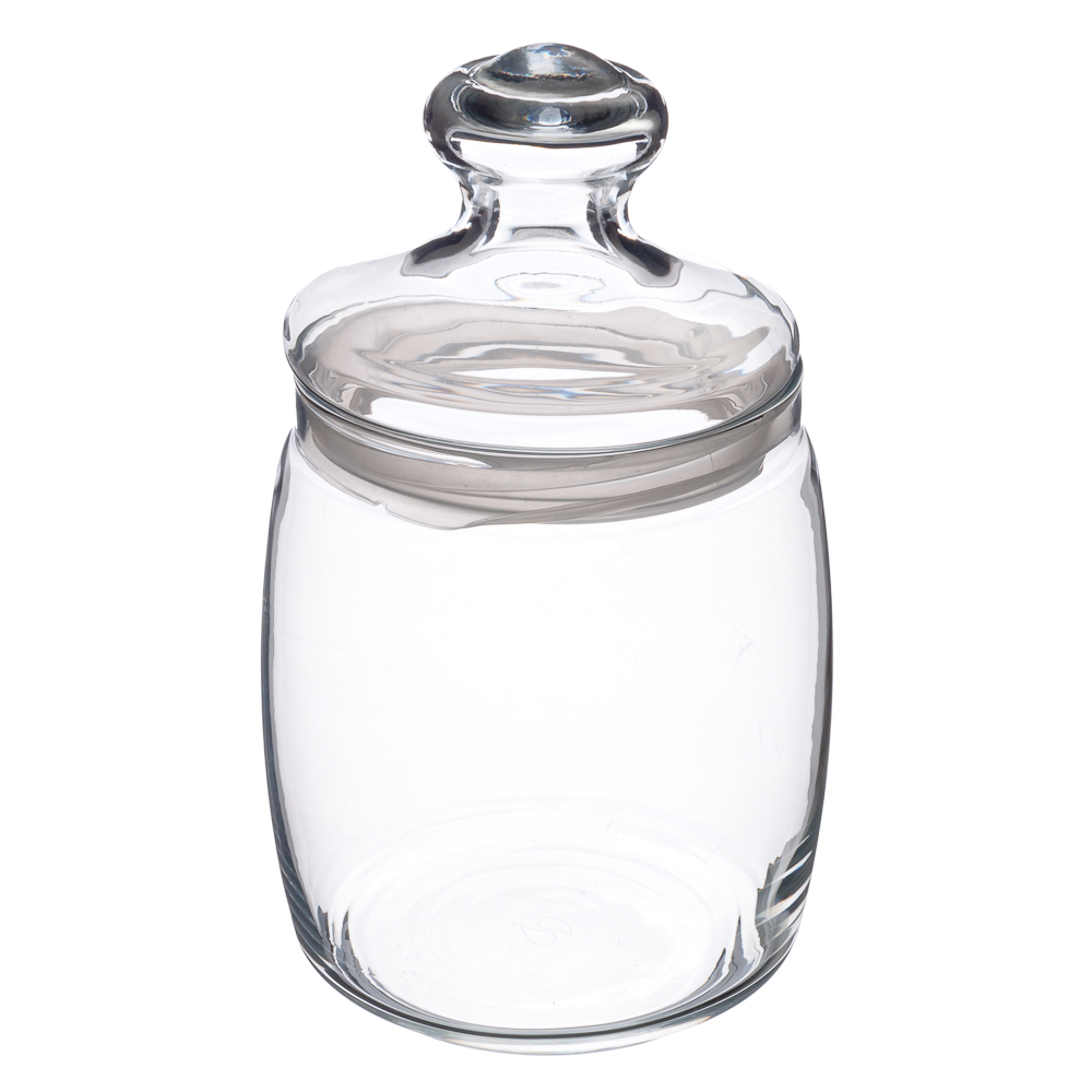 Банка стекл. Чешни 920мл с крышкой 97560SLB