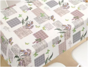 Клеенка Парадиз на тканевой основе 1,40х20м 9132A