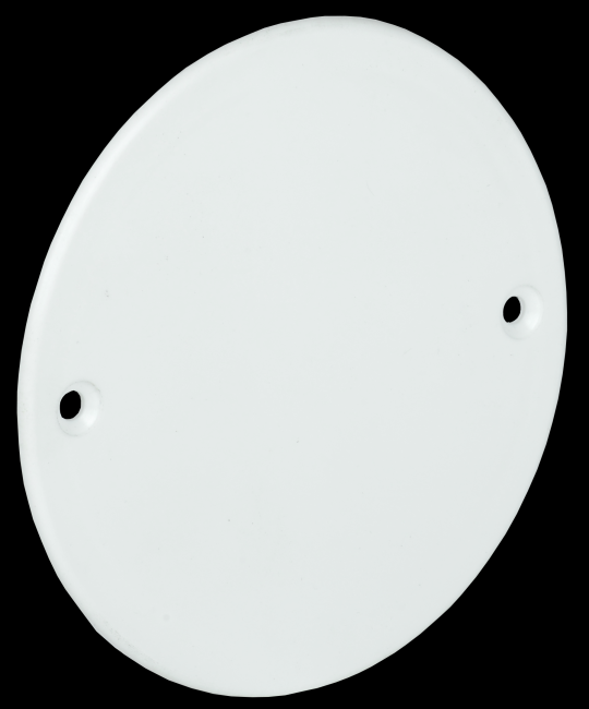 Крышка для установочных коробок REXANT белая d74 мм 28-3049
