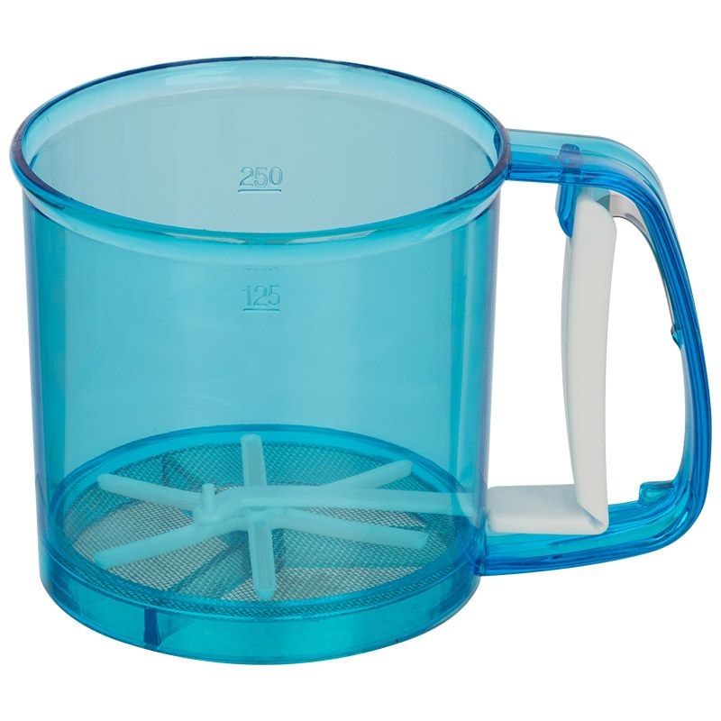 Сито-кружка пласт. Fornata для просеивания муки 15,5х10,5см 985526